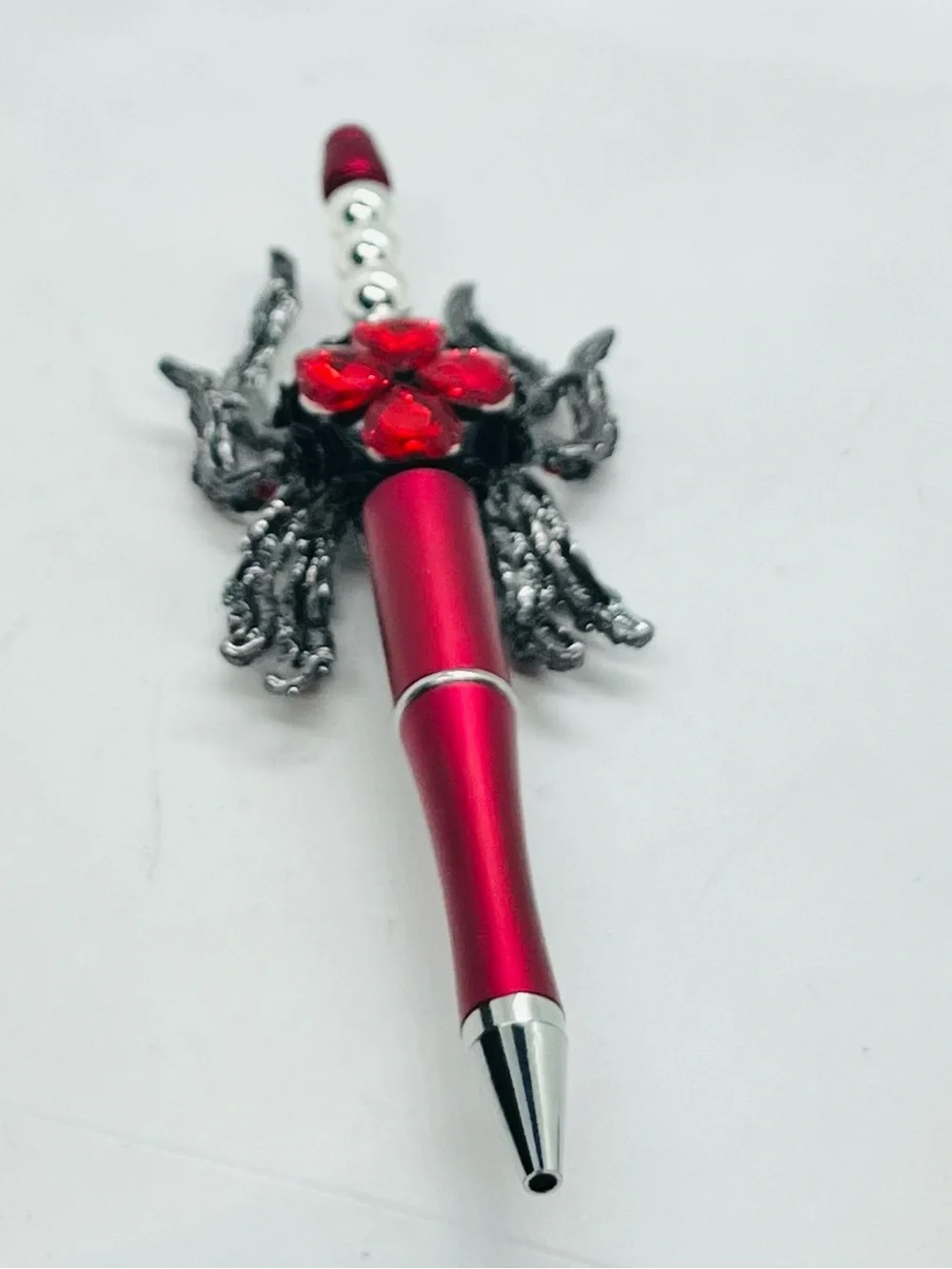 Stylish Red Spider Decorative Ballpoint Pen